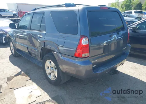 2007 Toyota 4Runner Sr5 V6 z USA, uszkodzony, nr VIN JTEZU14R978077595